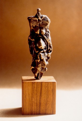 Edmond Potier - PANDORA - bronze - 1989